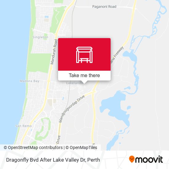 Dragonfly Bvd After Lake Valley Dr map