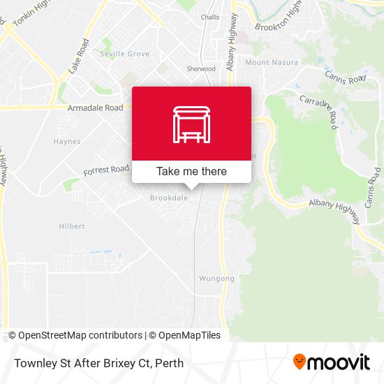 Townley St After Brixey Ct map