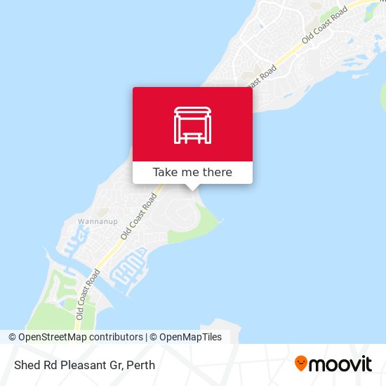 Shed Rd Pleasant Gr map