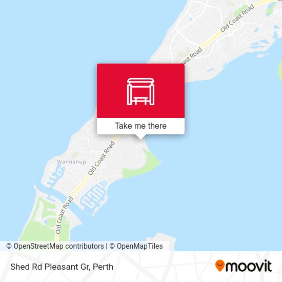 Mapa Shed Rd Pleasant Gr