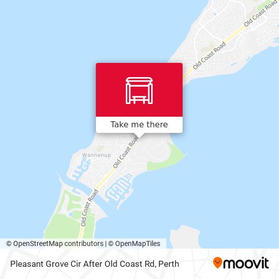 Pleasant Grove Cir After Old Coast Rd map