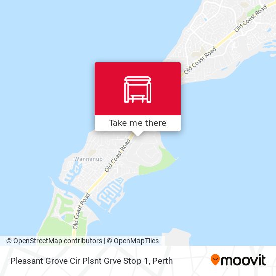 Pleasant Grove Cir Plsnt Grve Stop 1 map
