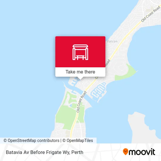 Mapa Batavia Av Before Frigate Wy