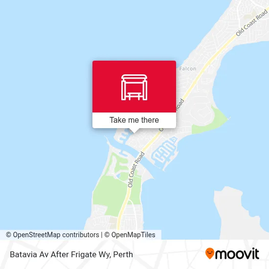 Mapa Batavia Av After Frigate Wy