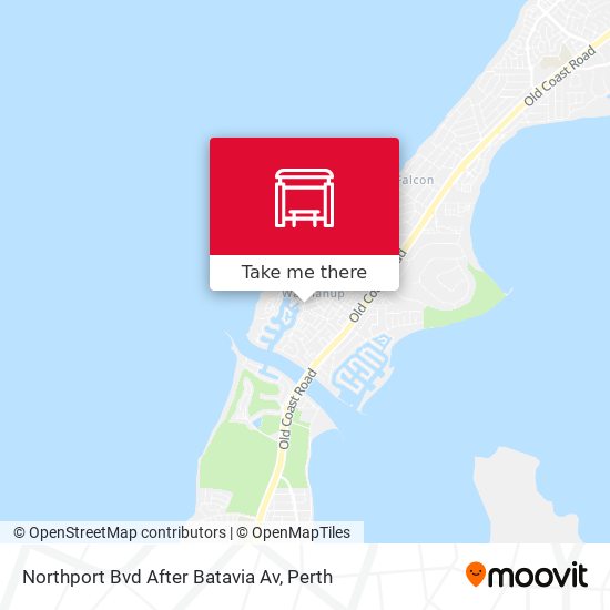 Northport Bvd After Batavia Av map