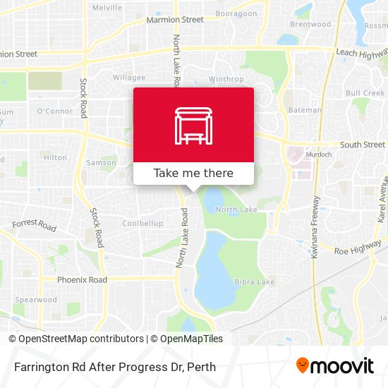 Farrington Rd After Progress Dr map