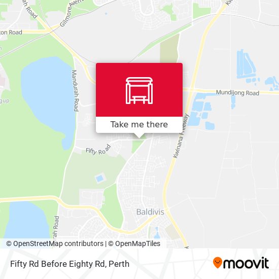 Fifty Rd Before Eighty Rd map