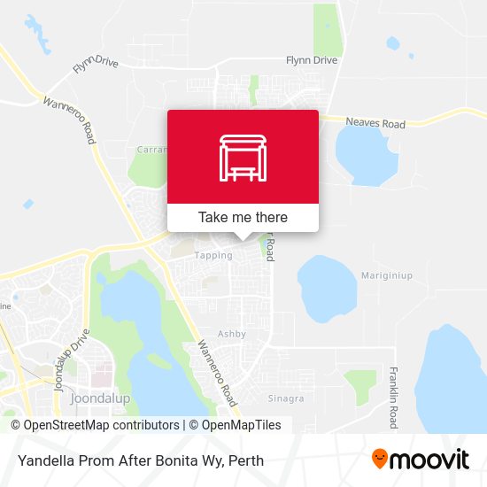 Yandella Prom After Bonita Wy map