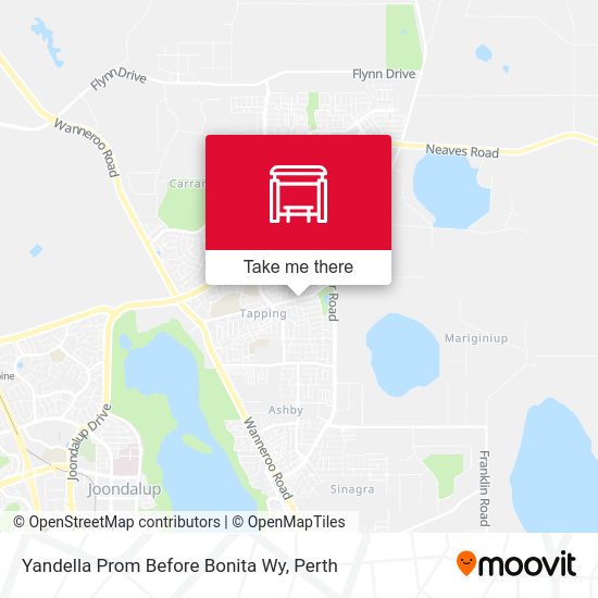 Yandella Prom Before Bonita Wy map