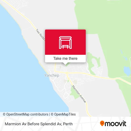 Mapa Marmion Av Before Splendid Av