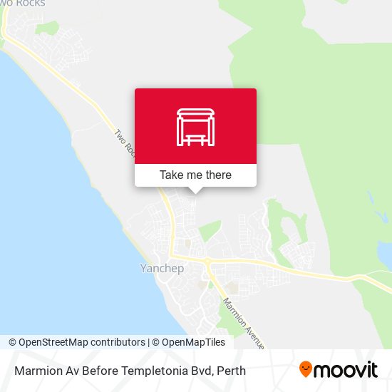 Marmion Av Before Templetonia Bvd map