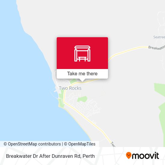 Breakwater Dr After Dunraven Rd map