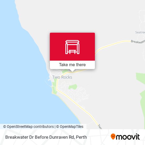 Breakwater Dr Before Dunraven Rd map