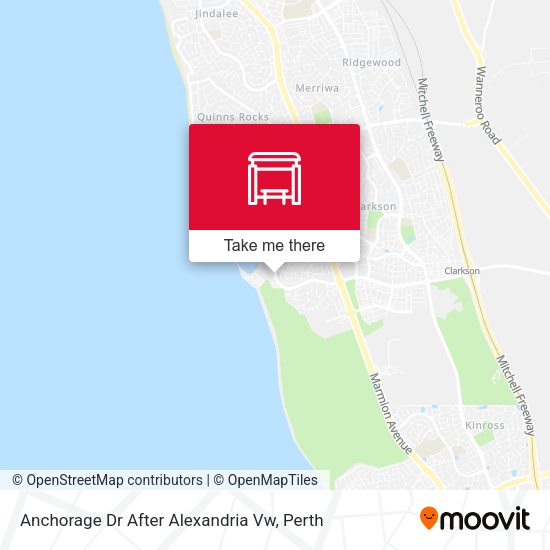 Anchorage Dr After Alexandria Vw map