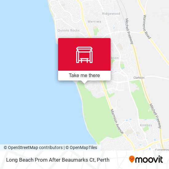 Long Beach Prom After Beaumarks Ct map