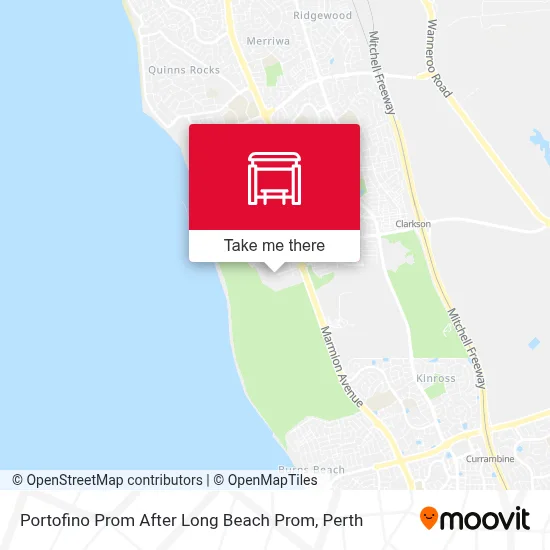 Mapa Portofino Prom After Long Beach Prom