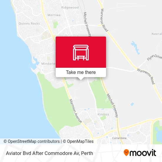 Mapa Aviator Bvd After Commodore Av