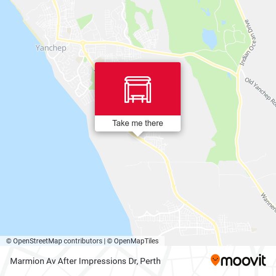 Marmion Av After Impressions Dr map