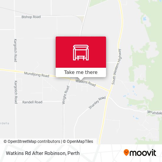 Watkins Rd After Robinson map