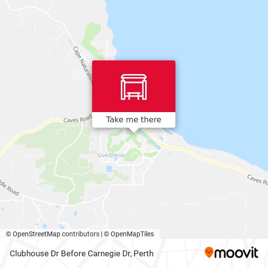 Clubhouse Dr Before Carnegie Dr map