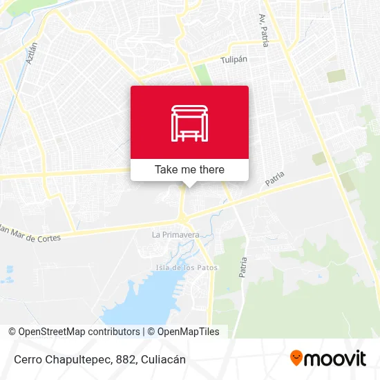 Cerro Chapultepec, 882 map