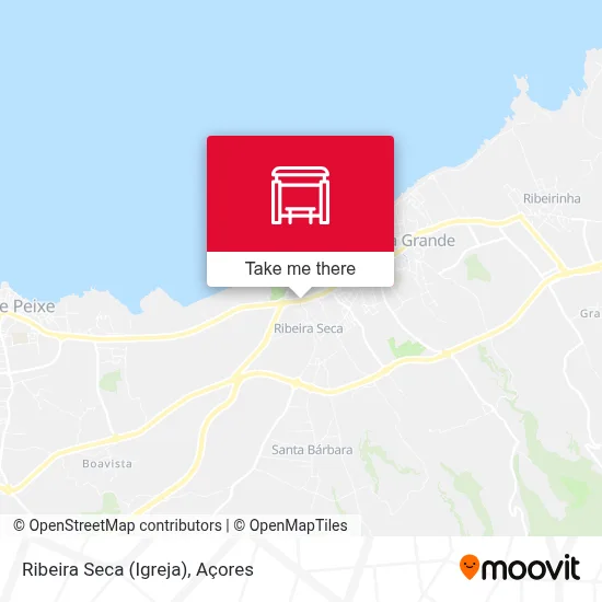 Ribeira Seca (Igreja) map