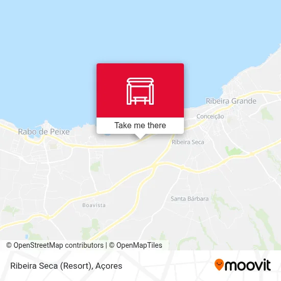 Ribeira Seca (Resort) map