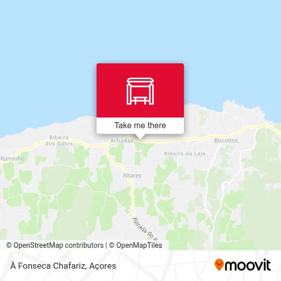 À Fonseca Chafariz map