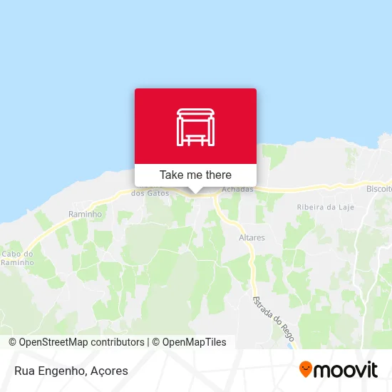 Rua Engenho map