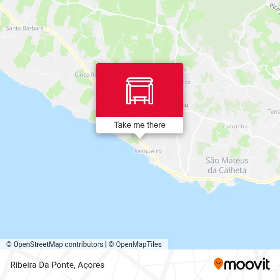 Ribeira Da Ponte map