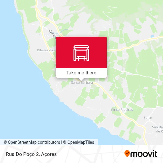 Rua Do Poço 2 map