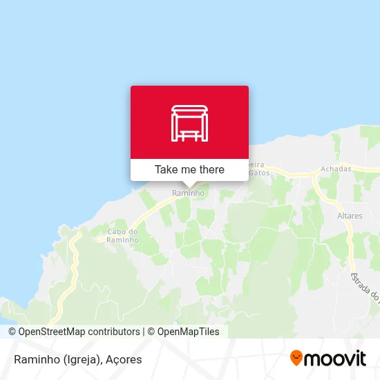 Raminho (Igreja) map