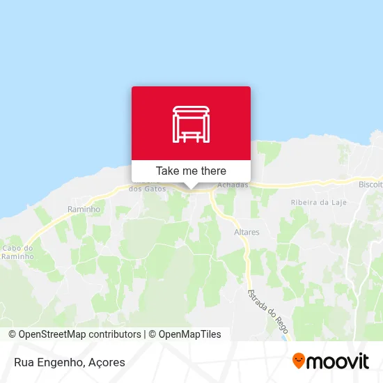 Rua Engenho map