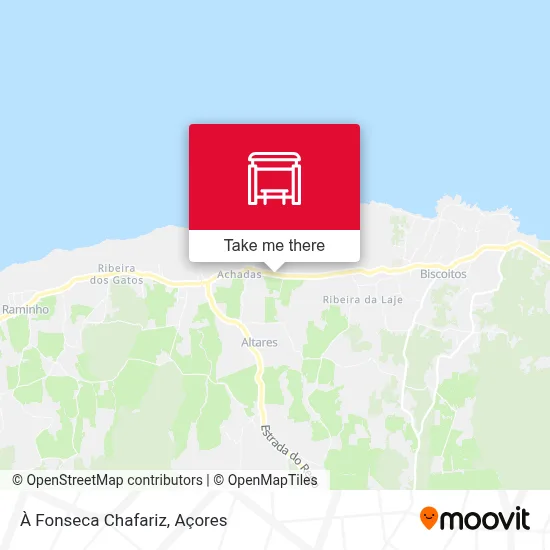 À Fonseca Chafariz map