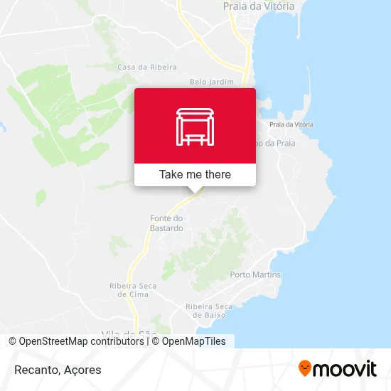 Recanto map