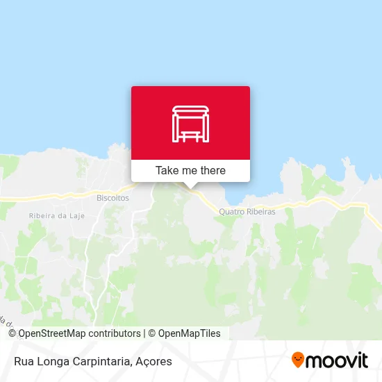 Rua Longa Carpintaria map