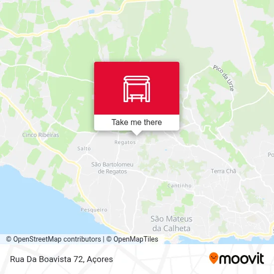 Rua Da Boavista 72 map