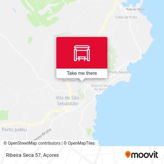 Ribeira Seca 57 map
