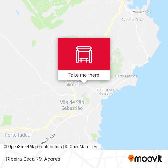 Ribeira Seca 79 map