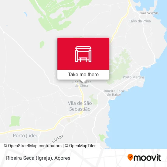 Ribeira Seca (Igreja) map