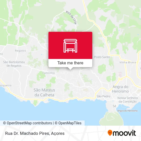 Rua Dr. Machado Pires map