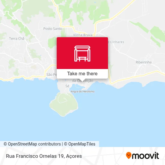 Rua Francisco Ornelas 19 map