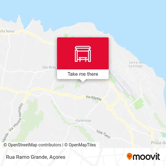 Rua Ramo Grande map