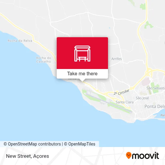 Rua Nova map