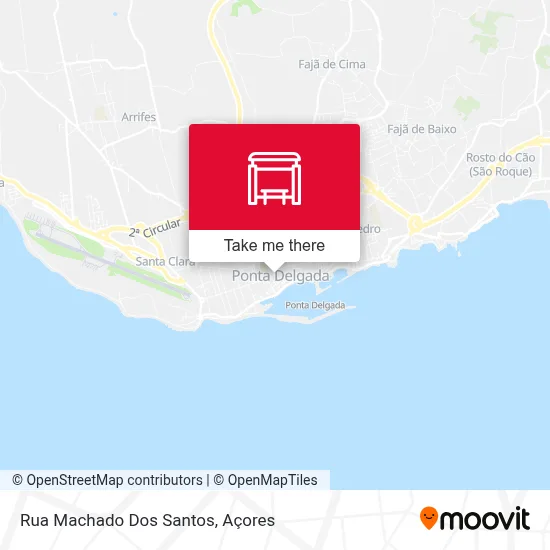 Rua Machado Dos Santos map