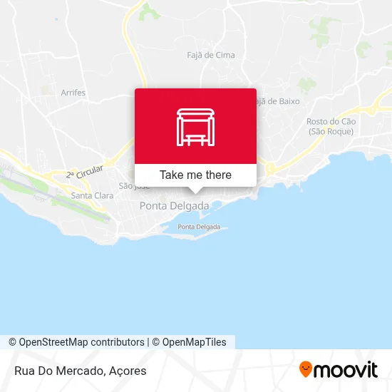Rua Do Mercado map
