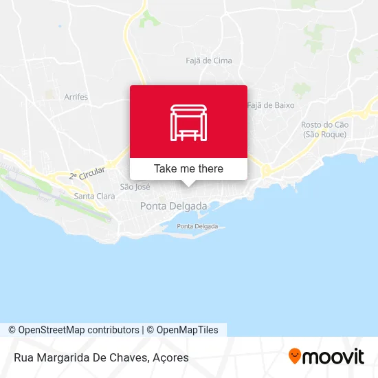 Rua Margarida De Chaves map