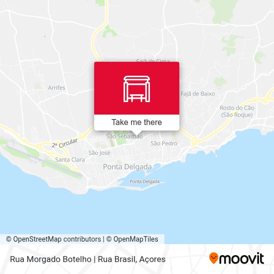 Rua Morgado Botelho | Rua Brasil map
