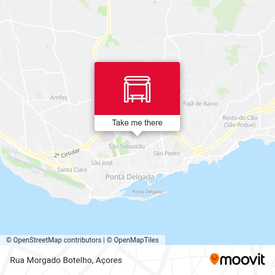 Rua Morgado Botelho map