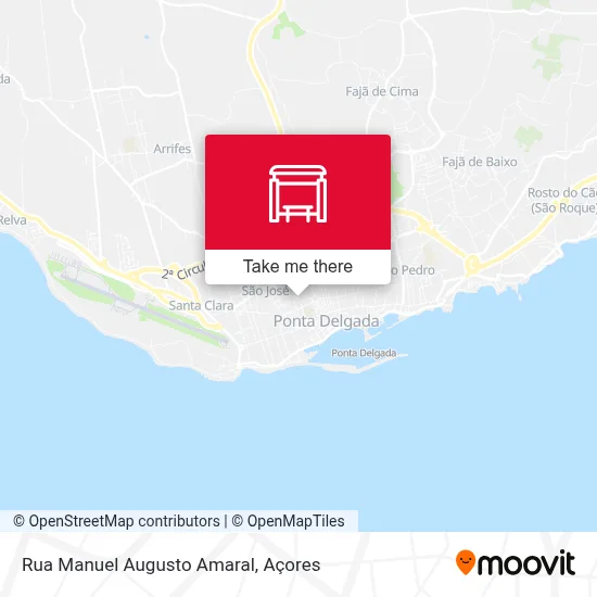 Rua Manuel Augusto Amaral map